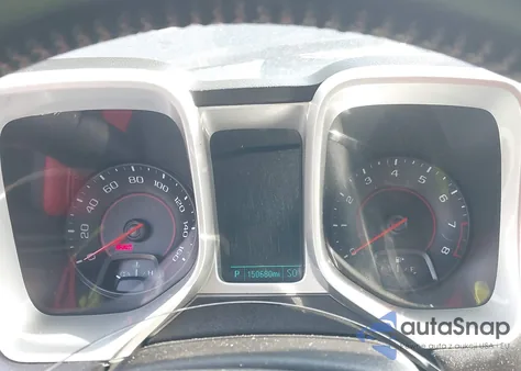 2015 Chevrolet Camaro 1Lt from USA, damaged, VIN 2G1FD3D33F9269928